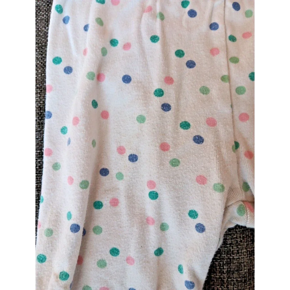 Pajamas 2T Carters Short Sleeve Shorts Pink Hula Monkey Polka Dots